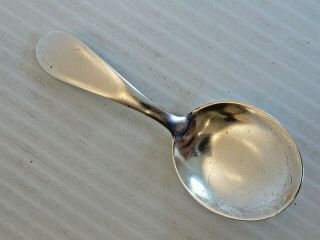 Sterling Silver Classically Simple Baby Spoon,  No Monogram,  Kirk " Wadefield "