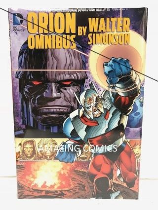Dc Orion Omnibus Hardcover Hc By Walter Simonson & Howard Chaykin - Msrp $75