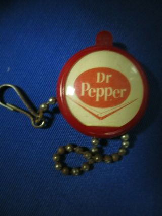 Dr Pepper Vintage Key Chain From The 1960 