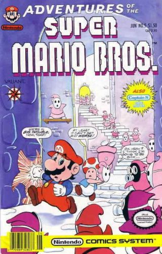 Adventures Of The Mario Bros.  5 Vf; Valiant | Save On - Details