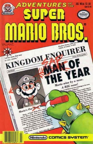 Adventures Of The Mario Bros.  6 Fn; Valiant | Save On - Details
