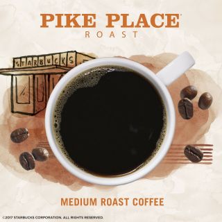 Starbucks VIA Instant Pike Place Roast Medium Roast Coffee (1 box of 8 packets) 3