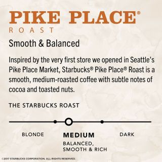 Starbucks VIA Instant Pike Place Roast Medium Roast Coffee (1 box of 8 packets) 4