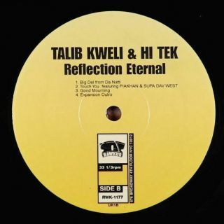 Talib Kweli & Hi Tek: Reflection Eternal - Train Of Thought 2xLP - Rawkus VG, 2