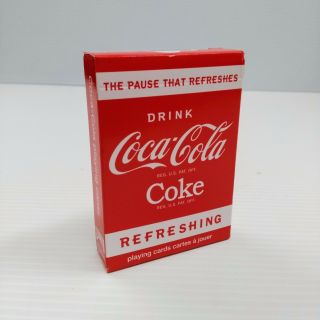 Coca - Cola Playing Cards