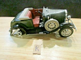 1999 Motorcity Classdics 1931 Ford Model A Die Cast 1:18 Scale Parts Only