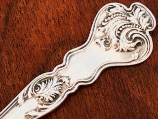 - Paye & Baker Art Nouveau Sterling Silver Spoon Marlboro 1900 Flatiron Bldg