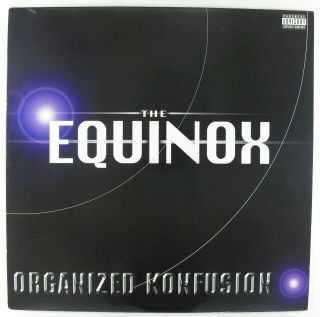Organized Konfusion - The Equinox 2xlp - Priority Nm