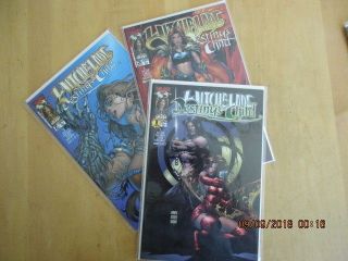 Witchblade Crossovers,  One - Shots & Minis,  Variants,  Dynamic Forces W/