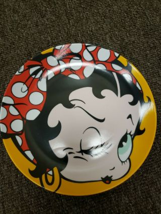 Betty Boop Oop A Doop Limited Collectors Edition Plate R279/5000