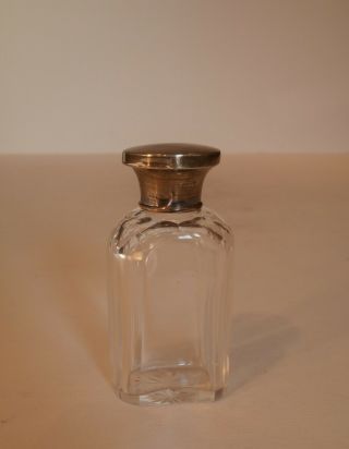 Victorian Cut Glass Scent Bottle