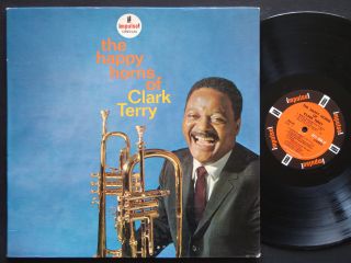 Clark Terry The Happy Horns Of.  Lp Impulse As - 64 Rvg St Ben Webster Phil Woods