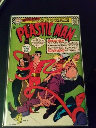 Plastic Man 1 1st Dc Comic