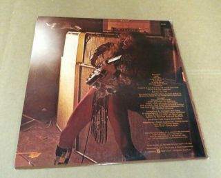 Orig Ted Nugent Amboy Dukes Tooth Fang Claw USA Promo LP Near 4