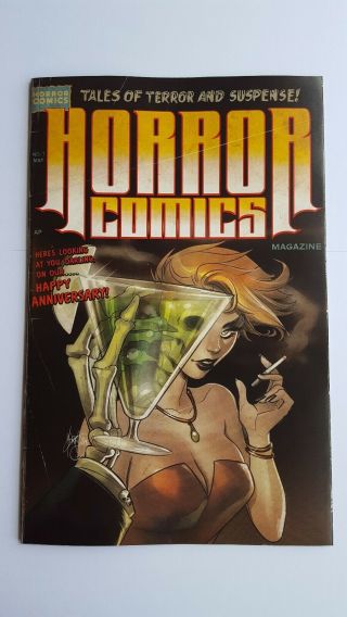 Horror Comics 1 Mike Andolfo Variant Chamber Of Chills 19 Homage Comic