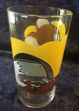 Vintage 1975 Jerry (From Tom & Jerry) 5” Pepsi Glass MGM 70s Hanna Barbera 4