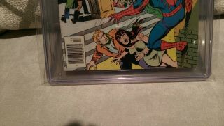 Spectacular Spider - Man 1 CGC 9.  2 White pages 1976 3