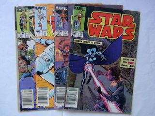 Star Wars 85/86/87/88 (marvel 1984)