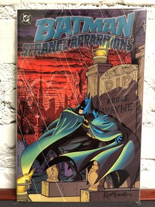 Batman Strange Apparitions Tpb Vf,  1st Print Oop Englehart Rogers Wein Joker