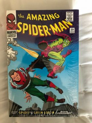 Marvel Spider - Man Omnibus Volume 2 (printing) Hardcover Hc