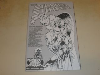 Marvel Comics Silver Surfer 100 Marvel Watch Variant Cover Rare Thanos