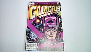- Villain Classics No.  1 Galactus The Origin (marvel) 1983 Vf,  To Vf/nm
