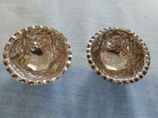 A Vintage/ Antique Solid Silver Small Bowls Fully Hallmarked
