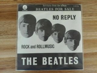The Beatles - Rock And Roll Music - Near - Holland Parlophone Hhr 136