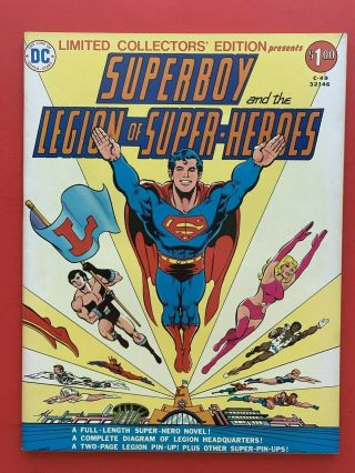 Limited Collectors Edition - Superboy / Legion (c - 49) - Dc Treasury