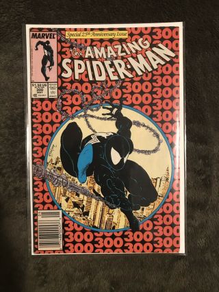 The Spider - Man 300 Newsstand Edition (may 1988,  Marvel)