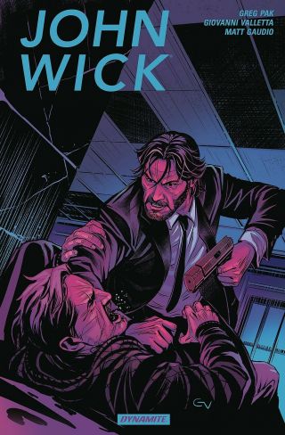 John Wick Vol 1 Hardcover Dynamite Action Comics Collects 1 - 5 Hc