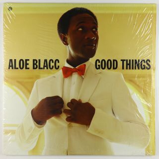 Aloe Blacc - Good Things 2xlp - Stones Throw Vg,  Shrink