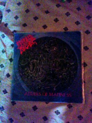 Morbid Angel Altars.  Lp 1989 Napalm Death Paradise Lost Death