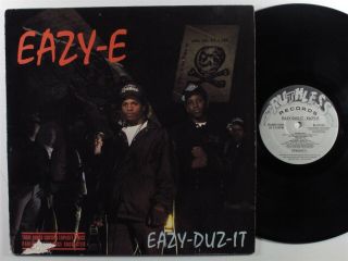 Eazy - E Eazy - Duz - It Priority Lp