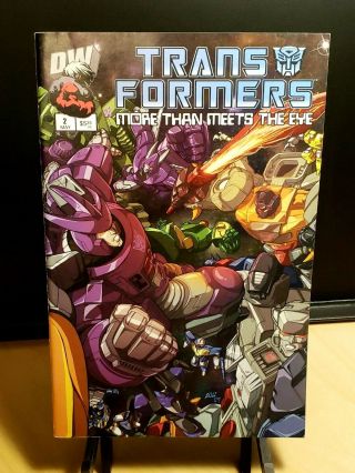 Transformers More Than Meets The Eye 2 - 1st Printing Mtmte Dreamwave Rare