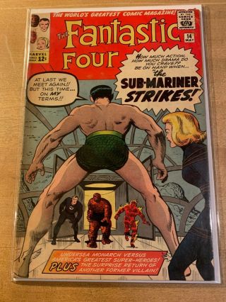 1963 Marvel Fantastic Four 14 -