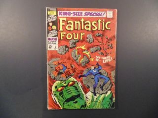 Fantastic Four Annual 6 1st App Of Annihilus Farnklin Richards