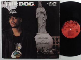 D.  O.  C.  No One Can Do It Better Ruthless Lp