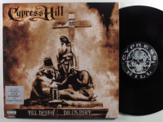 Cypress Hill Till Death Do Us Part Columbia 2xlp Nm Promo