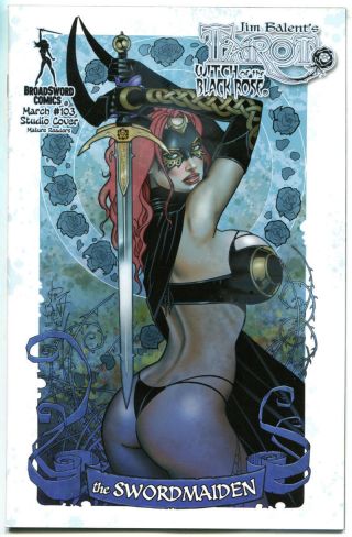 Tarot Witch Of The Black Rose 103,  Nm -,  Variant,  Jim Balent,  More In Our Store