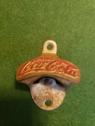 Vintage Brown Co. ,  Starr X Coca Cola Wall Mount Bottle Opener Made In Germany