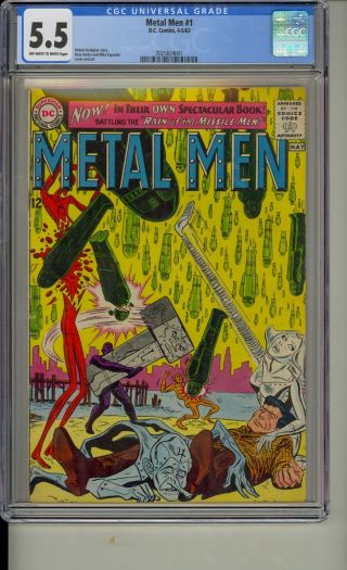 Metal Men 1 (apr - May 1963,  Dc)
