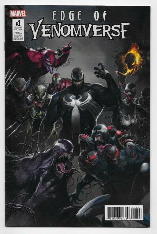 Edge Of Venomverse 1 Marvel Comics Francesco Mattina 1:50 Teaser Variant Nm/nm -