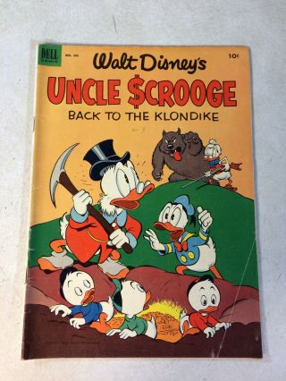 Uncle Scrooge 2 Four Color 456 - Carl Barks,  Back To The Klondike Disney,  1953
