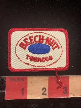 Vtg As - Is - Stitching Beech - Nut Tobacco Advertising Patch 89h5