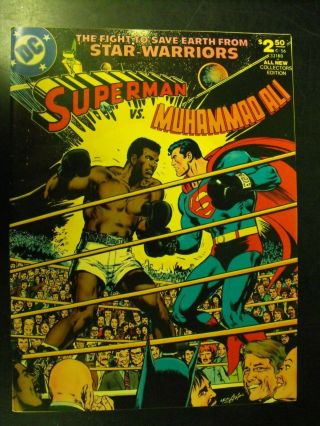 Dc All Collectors Edition Superman Vs.  Muhammad Ali