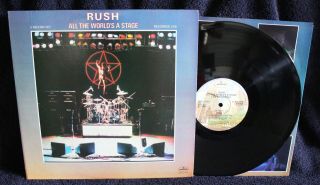 Rush “all The World 