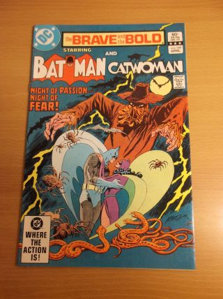 Dc: The Brave And The Bold 197,  Batman Marrys Catwoman,  Scarce,  1983,  Nm (9.  4)