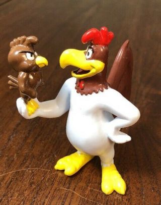 Vintage 1988 Warner Brothers Foghorn Leghorn Figurine Chicken Hawk By Applause