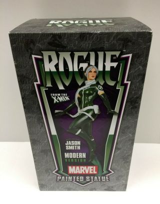 Bowen Marvel X - Men Rogue (modern Version) 17 " Painted Statue & Mib 555/1000
